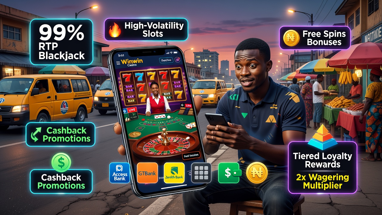 Mobile Online Casinos Explained: Payment Methods, Game Odds, Live Dealer Options, Bonuses, Licensing, and Account Settings for Nigerian Players