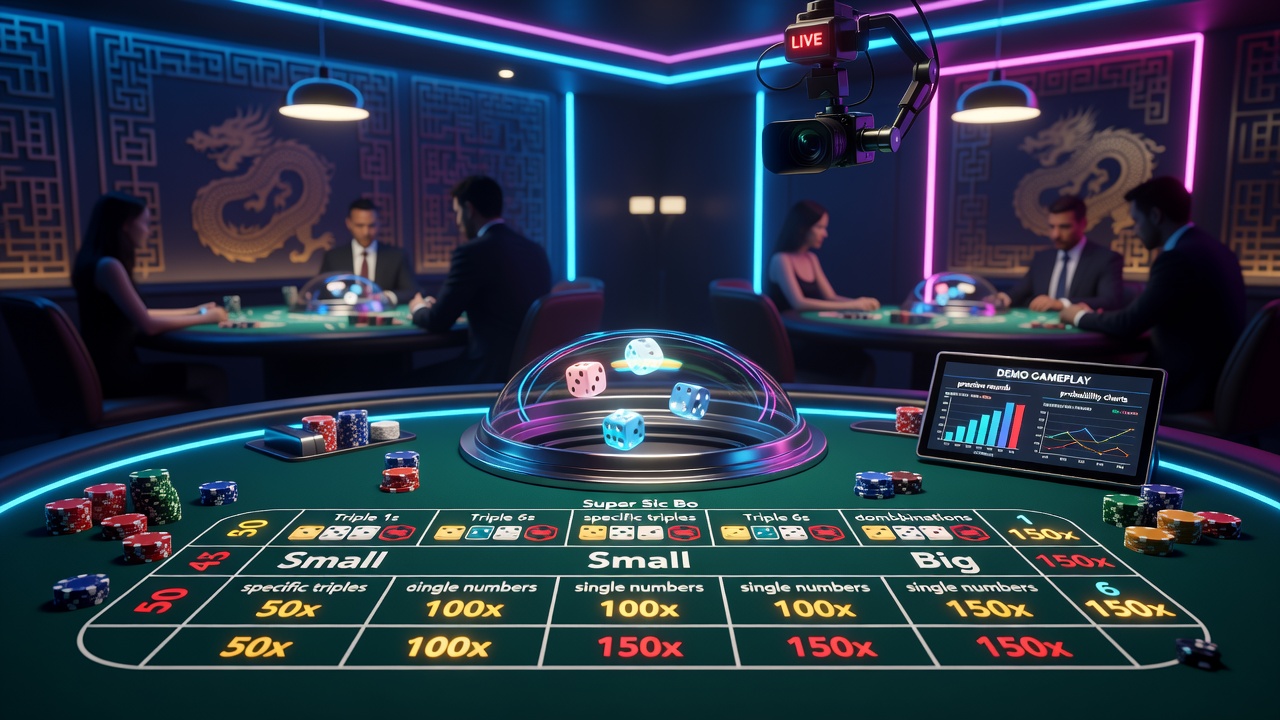 Super Sic Bo Strategy: Demo Gameplay, Online Casino Tips, and Betting Guide