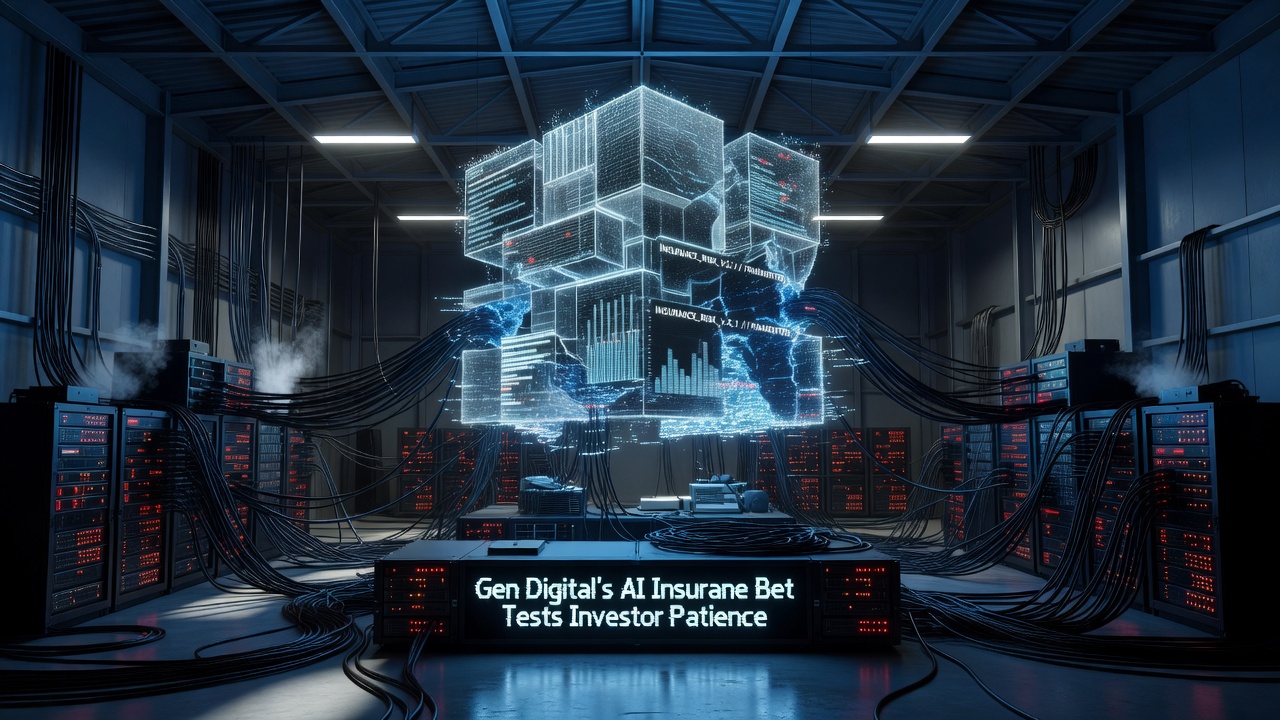 Gen Digital's AI Insurance Bet Tests Investor Patience