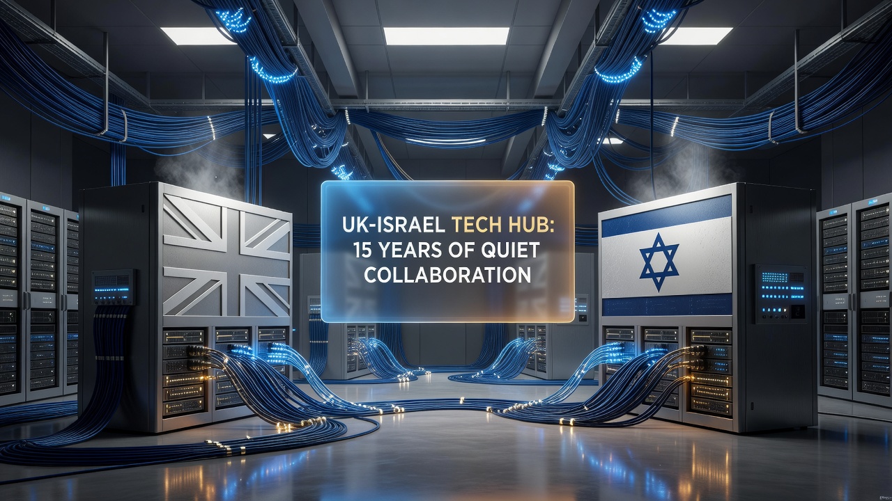 UK-Israel Tech Hub Marks Fifteen Years of Quiet Collaboration